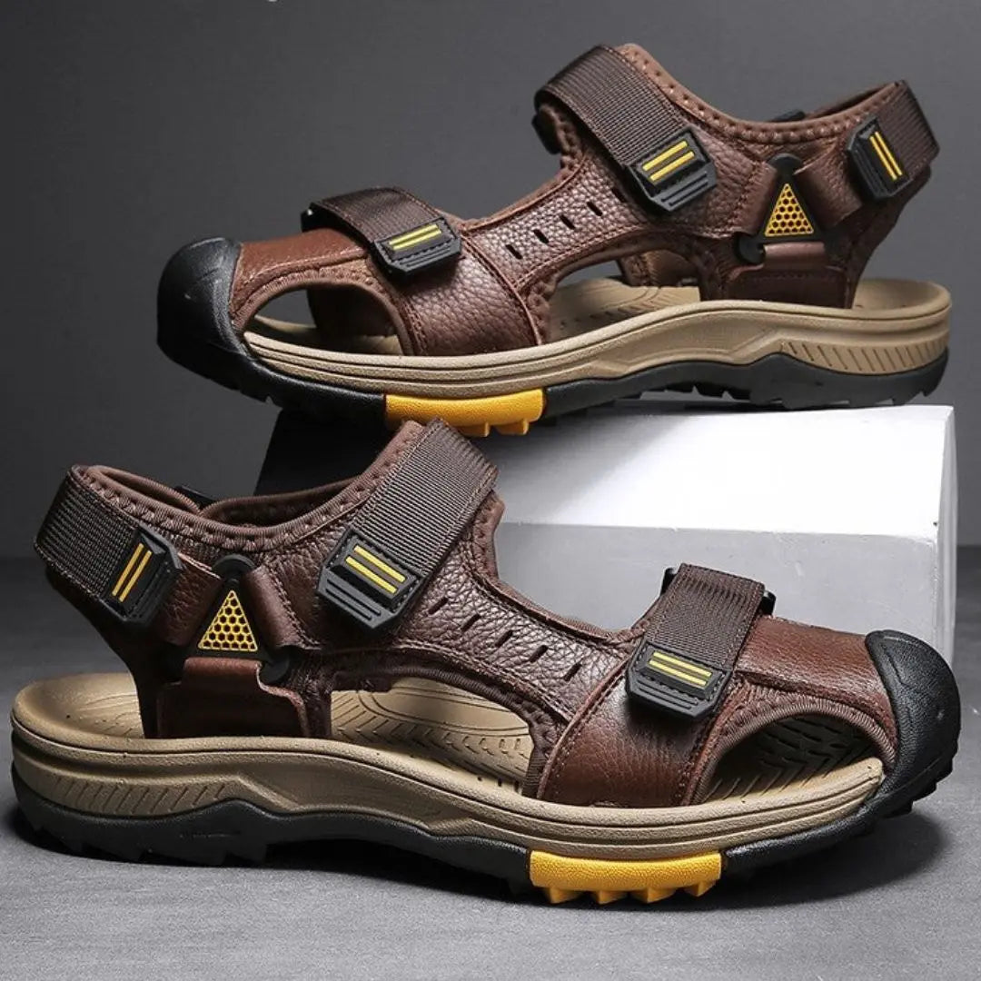 Magnus TrailGuard hiking sandals rugged breathable design with reinforced stitching for trail protection