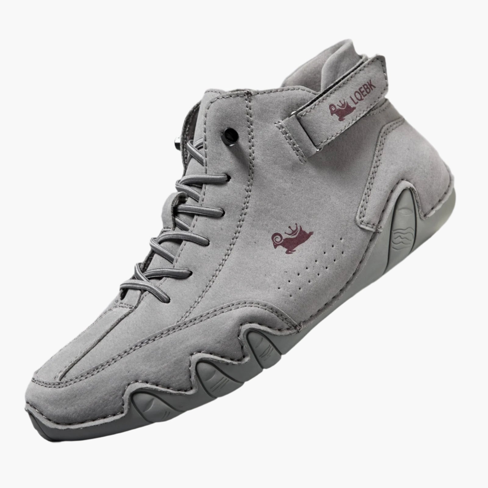 Men's minimalist barefoot shoes zero drop sole wide toe box outdoor casual footwear