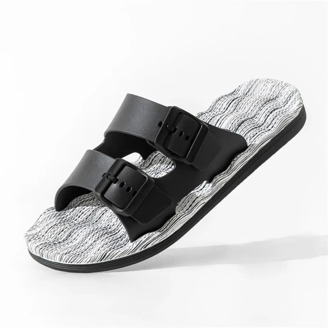 Men's Malcom Coastwalk sandals dual buckle adjustable straps breathable cushioned lightweight summer
