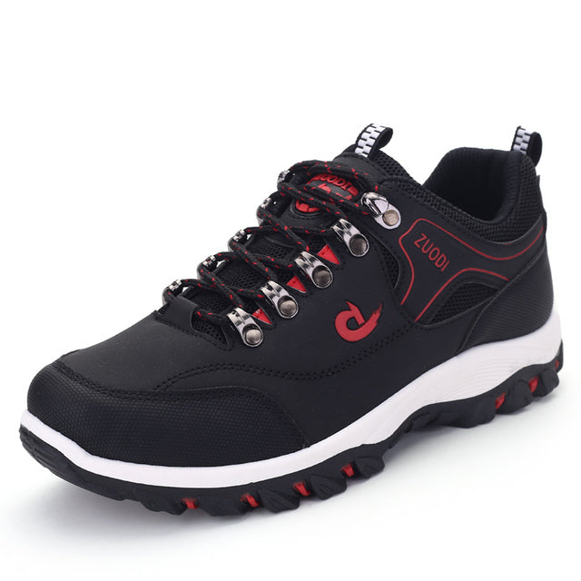 Beige orthopedic walking shoes with breathable mesh design and reinforced arch support for daily comfort