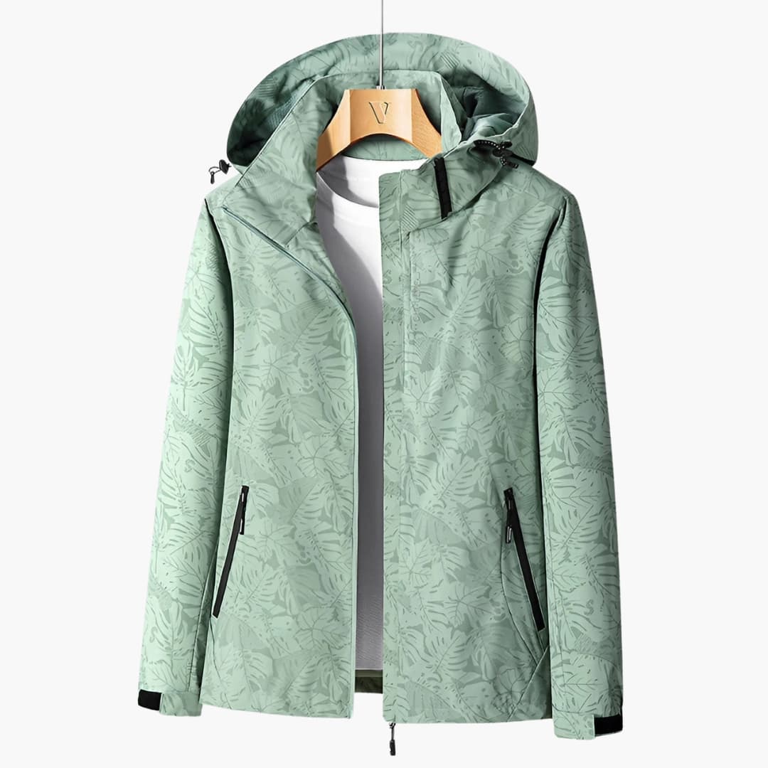 Women's long hooded coat zip closure adjustable waist side pockets cozy winter outerwear