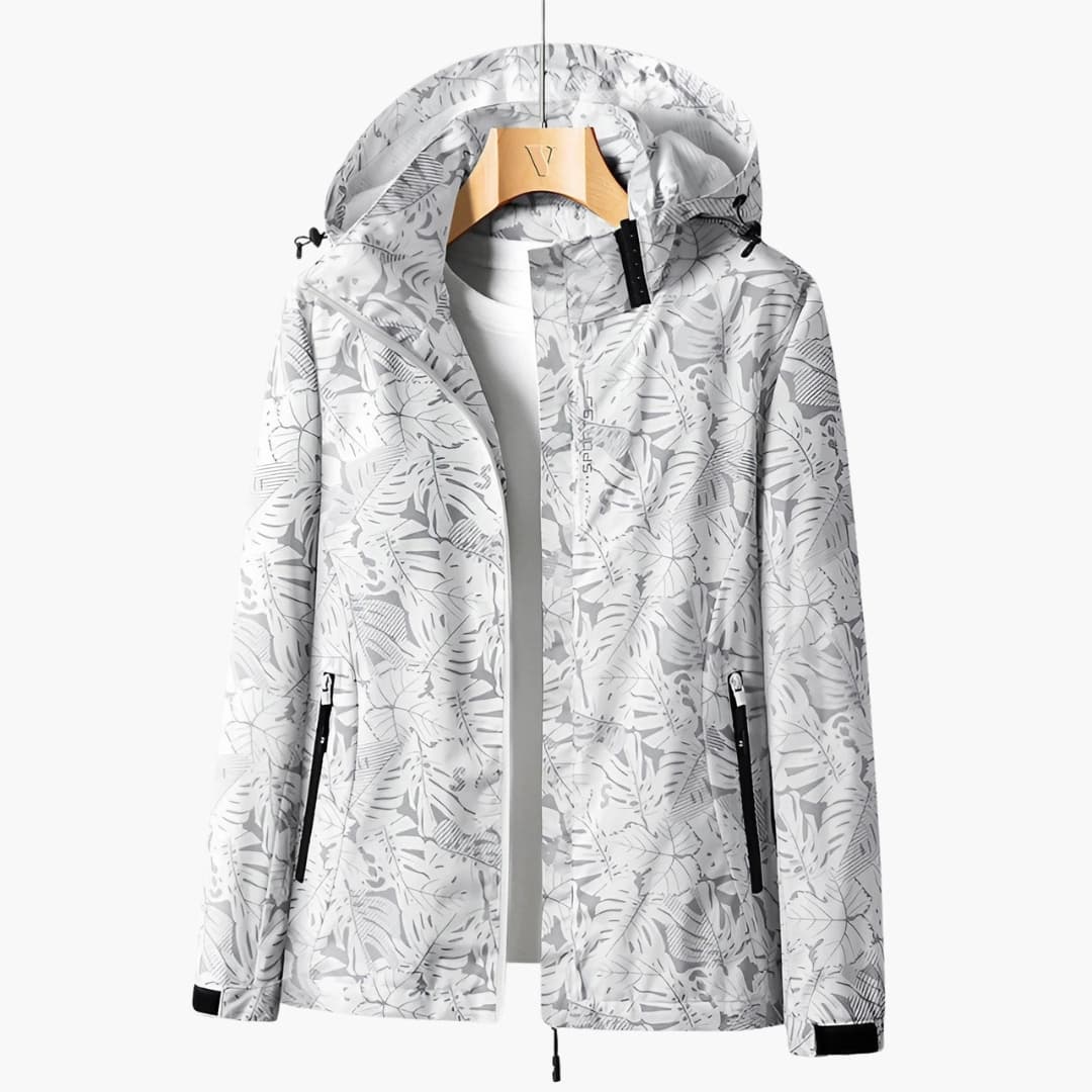 Women's long hooded coat with zip closure, side pockets, adjustable waist, cozy winter outerwear