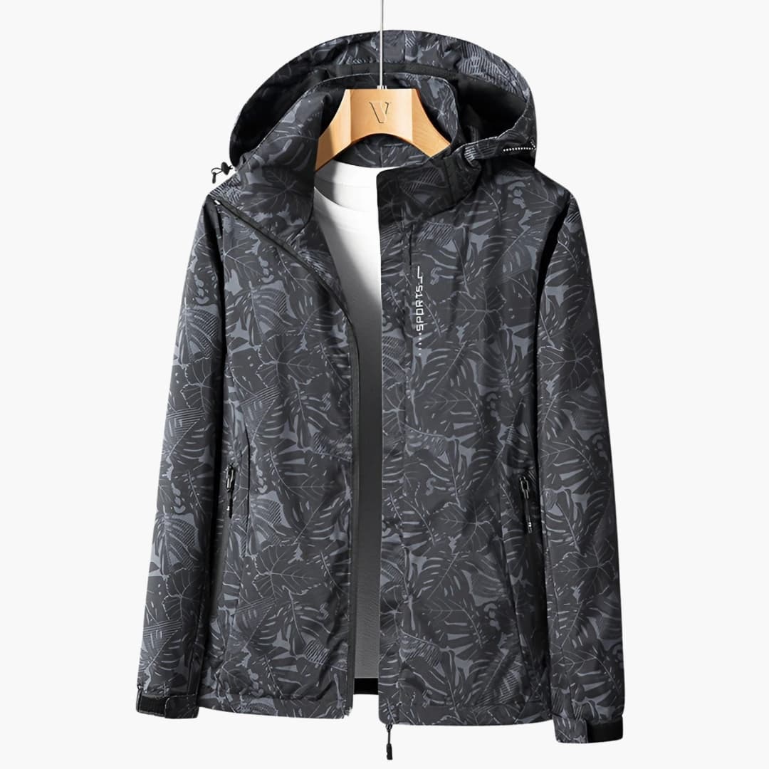 Women's long hooded coat zip closure side pockets adjustable waist cozy winter outerwear