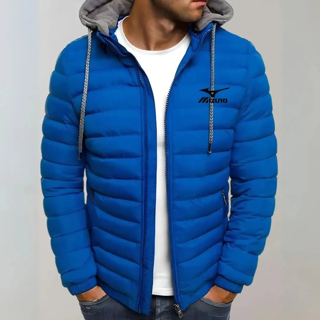 Marley women's lightweight quilted hooded puffer jacket insulated slim-fit for active outdoors