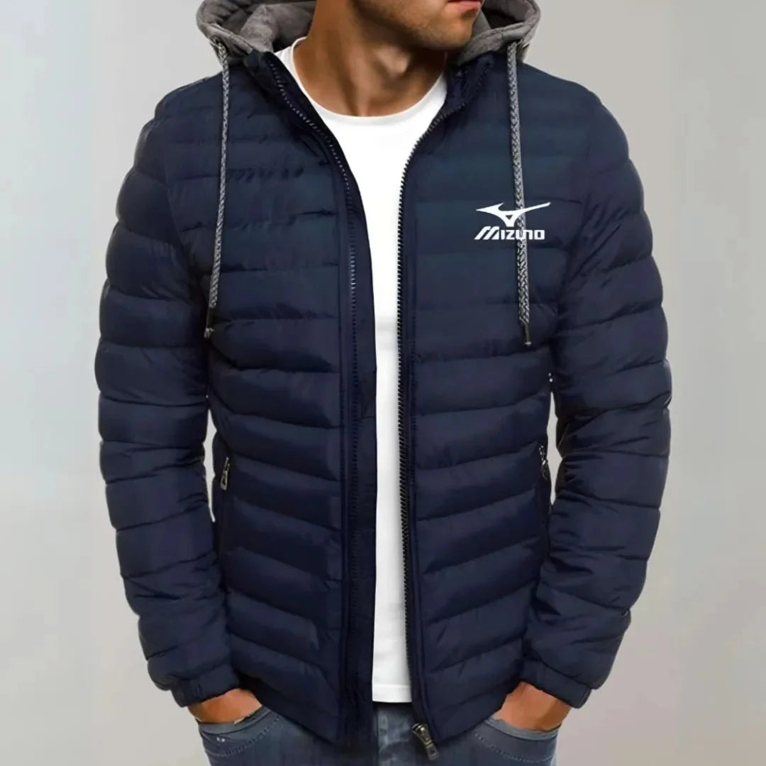 Marley lightweight quilted hooded puffer jacket insulated slim-fit design for active outdoor warmth