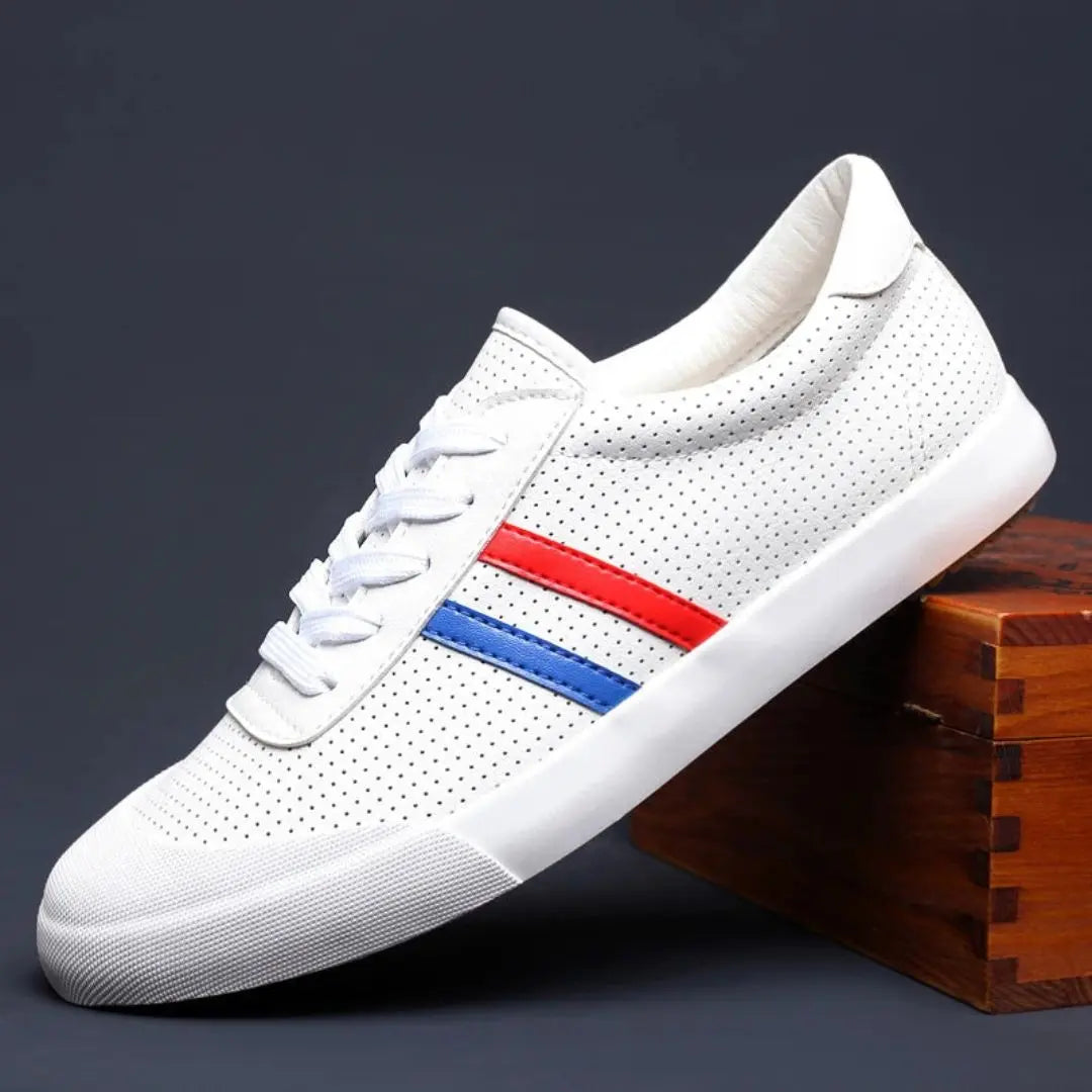 Men's Mason Edge urban sneakers matte finish lightweight premium craftsmanship versatile city style