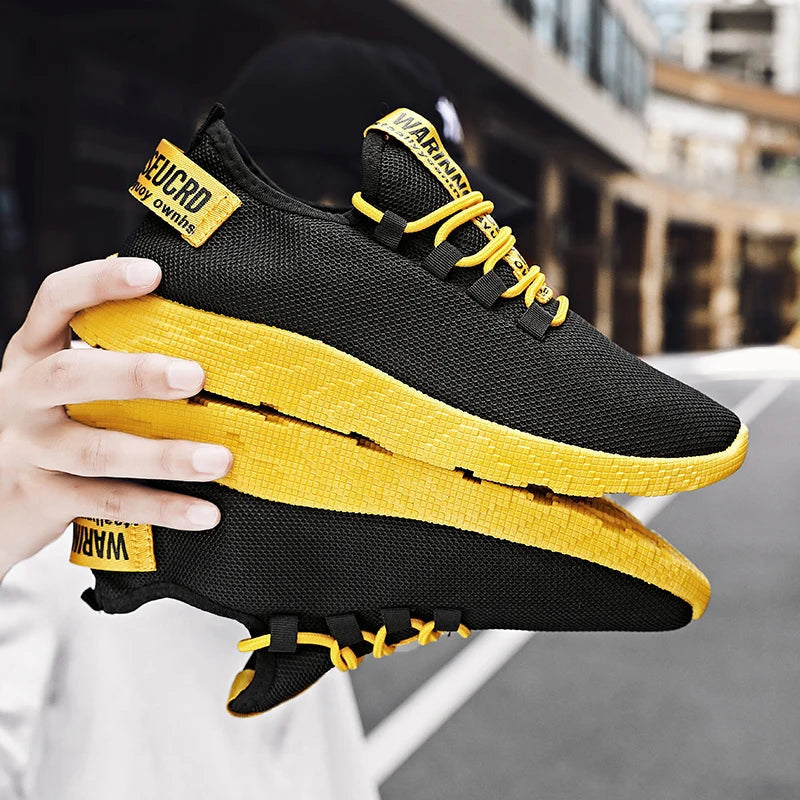 Matcon UltraLight mesh sneakers two-tone sole breathable cushioned insole urban athletic comfort