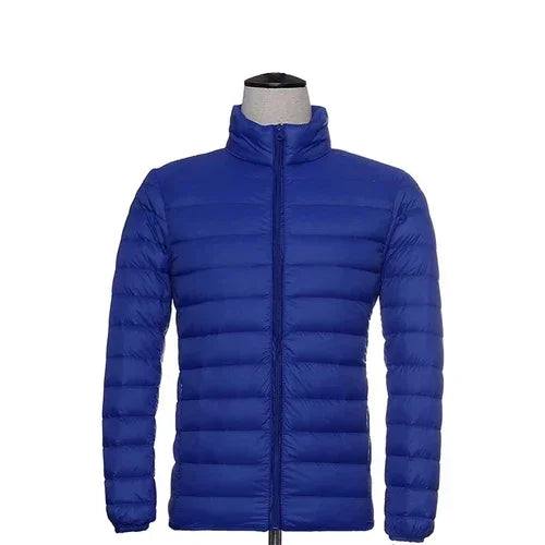 Remi men's ultralight hooded jacket sleek modern fit packable layer for everyday outdoor comfort