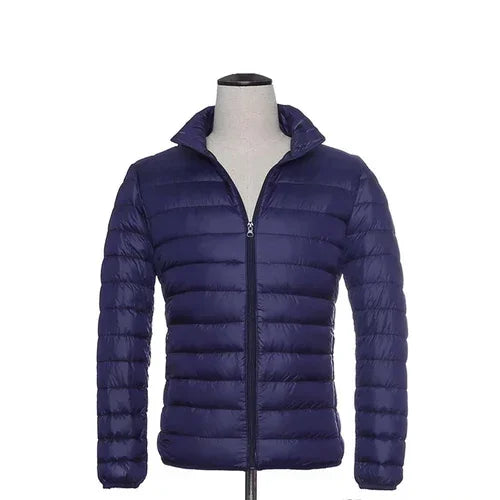 Remi men's ultralight hooded jacket sleek modern fit packable layer for everyday outdoor comfort
