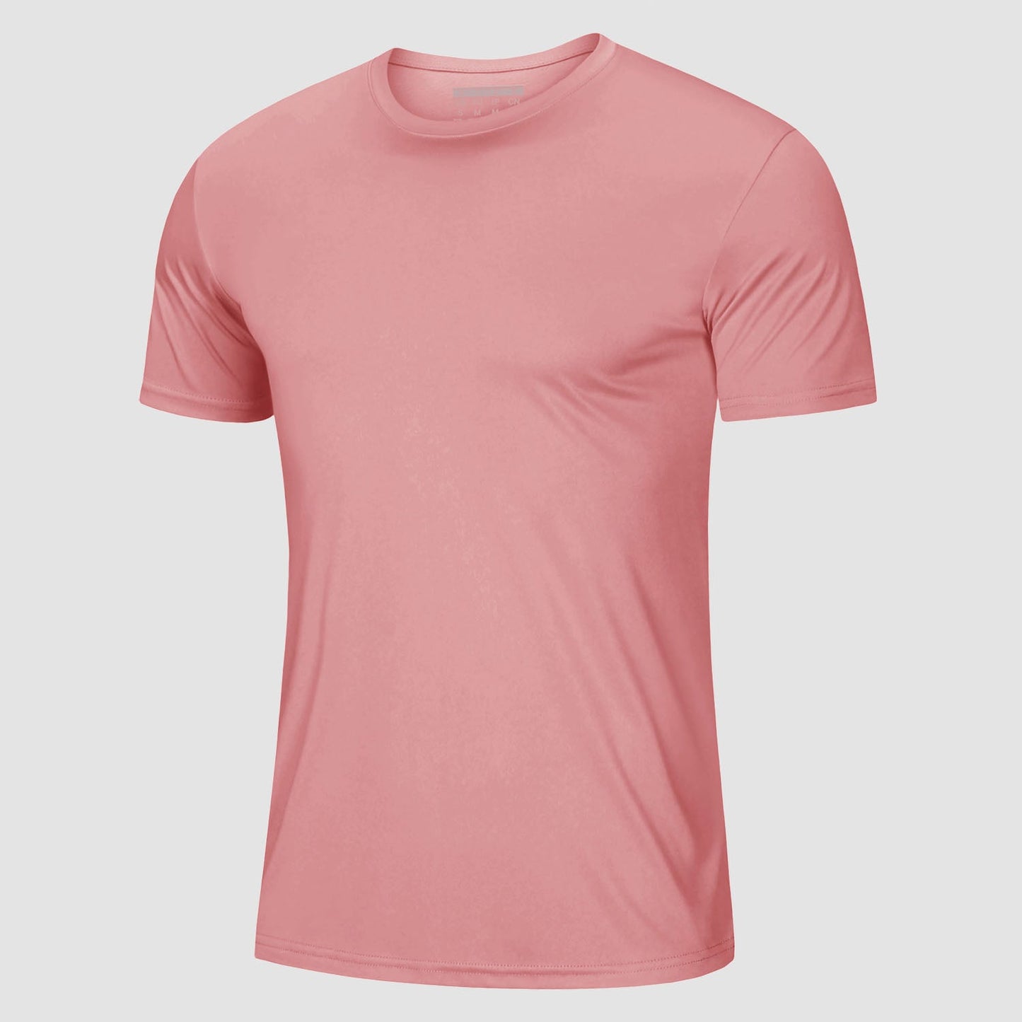 Men's UPF 50+ lightweight athletic tee quick-dry moisture-wicking breathable workout shirt