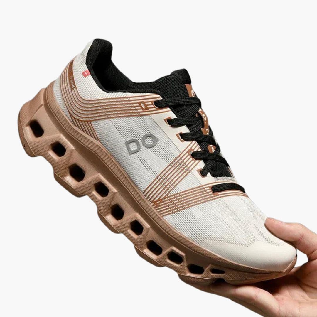 Men's white athletic sneakers lace-up closure with cushioned insole and breathable synthetic upper