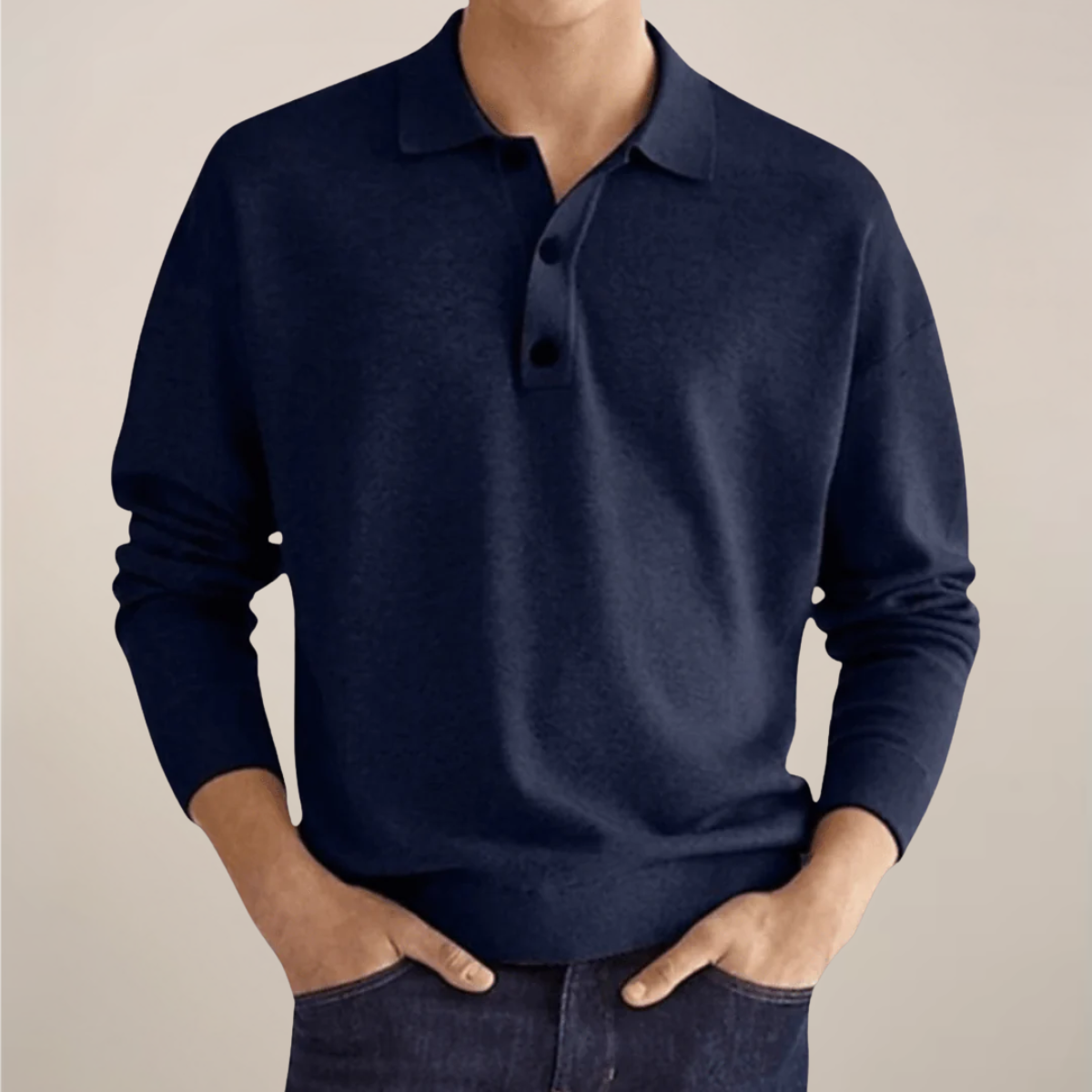 Men's classic piqué polo shirt short sleeve soft-touch breathable everyday comfort fit