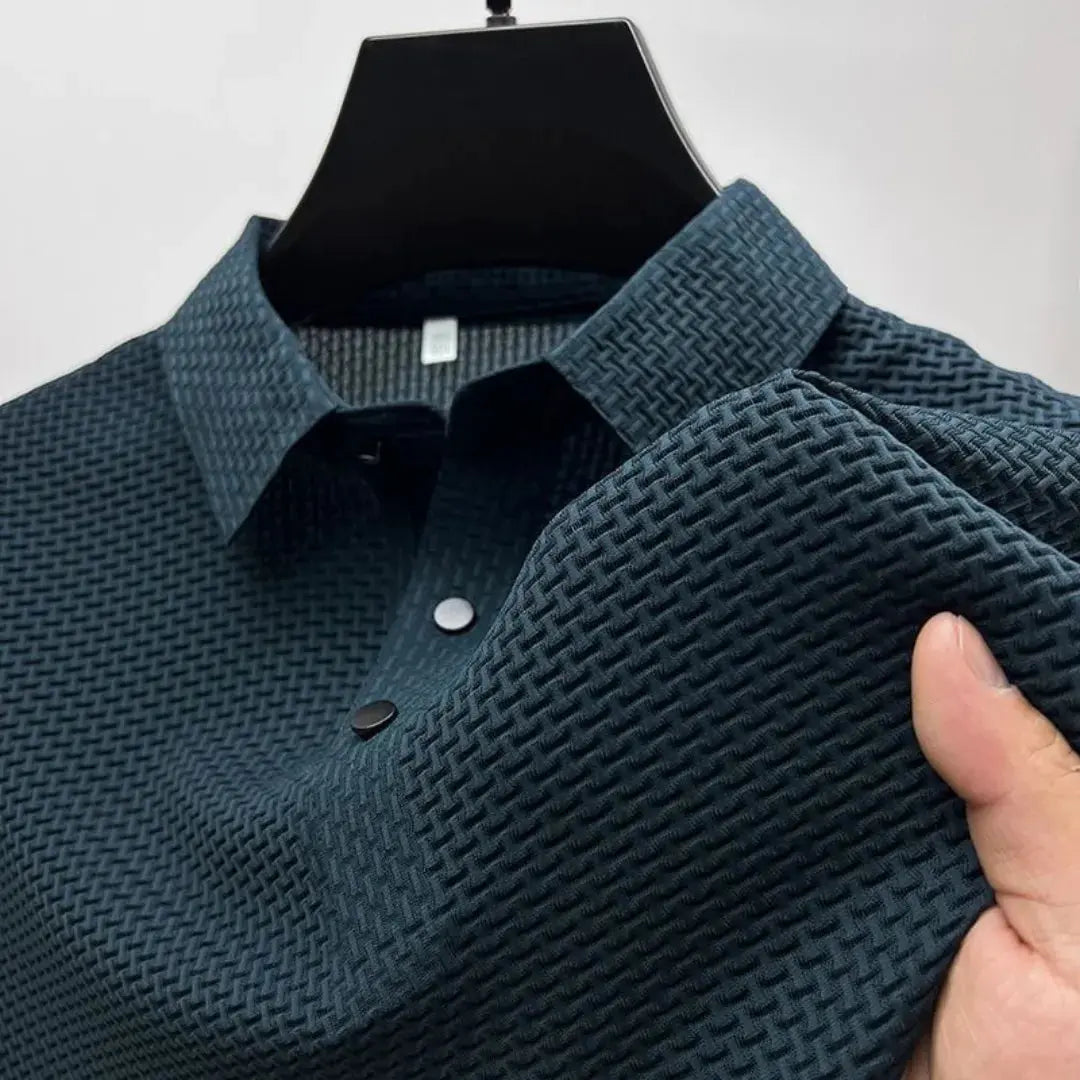 Men's Valiant golf polo shirt moisture-wicking breathable lightweight fabric for peak performance