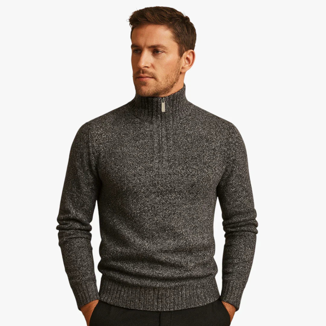 Jonathan men's lightweight soft knit sweater breathable slim fit classic design for layering