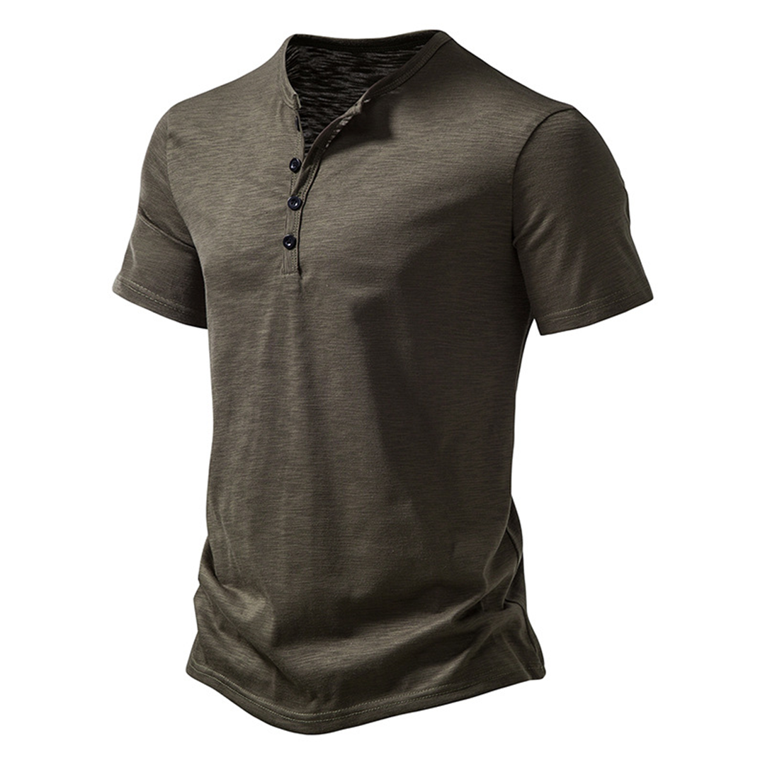 Men's alien print short sleeve casual shirt lightweight breathable polyester relaxed fit summer top
