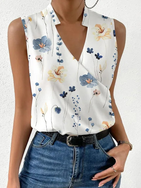 Lisa women's elegant blouse comfortable relaxed fit versatile everyday top with refined finishing