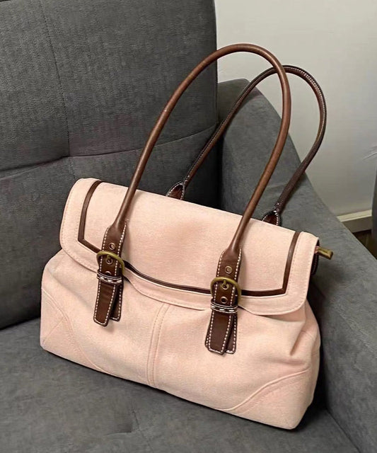 Sacs à bandoulière en similicuir rose moderne et durable - Urbann-Vibe