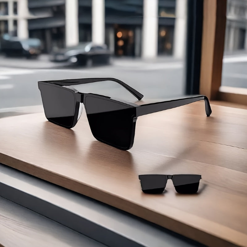 Fashionable sunglasses made of plastic and metal - Urbann-Vibe