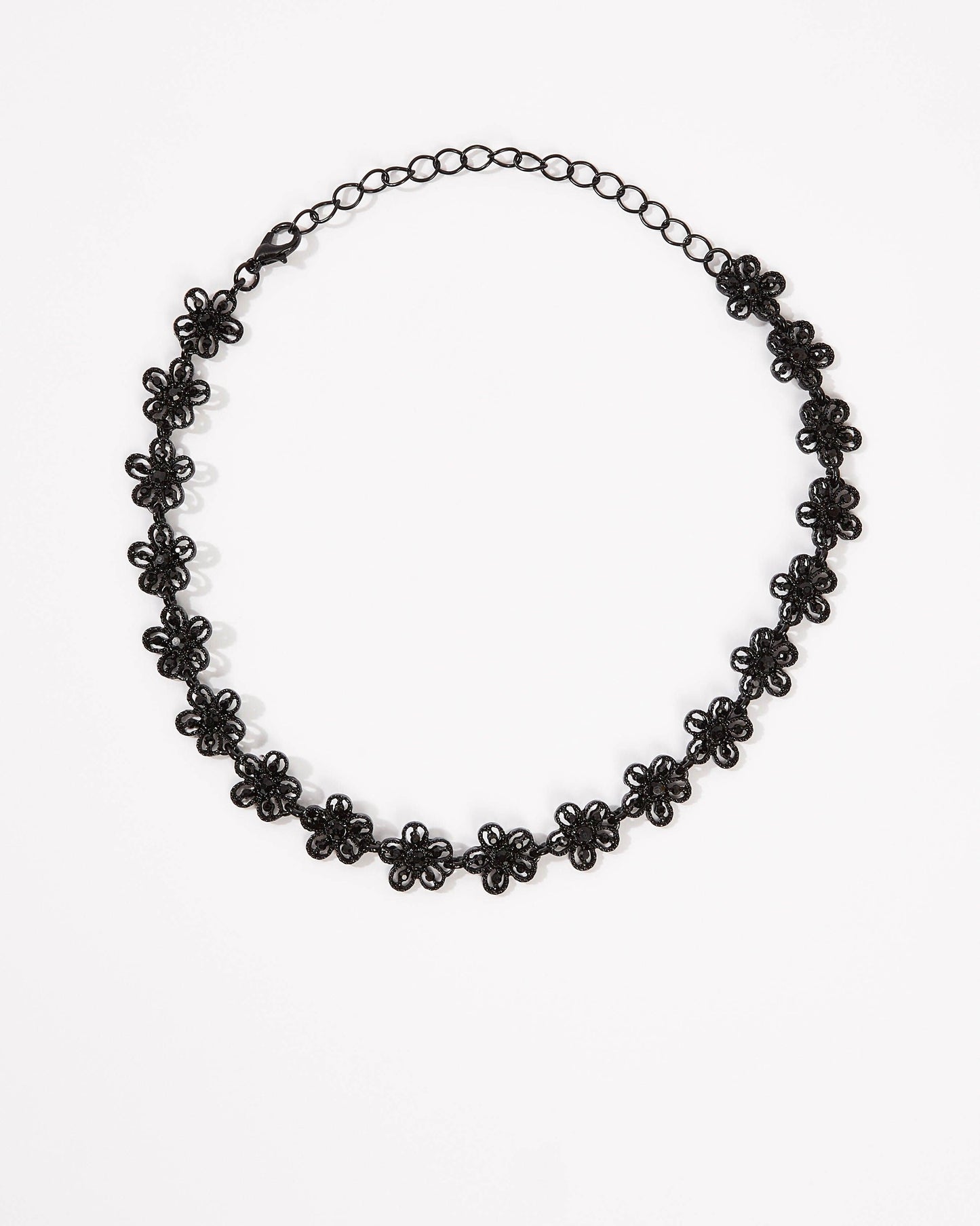 Kelis Floral Choker - Urbann-Vibe