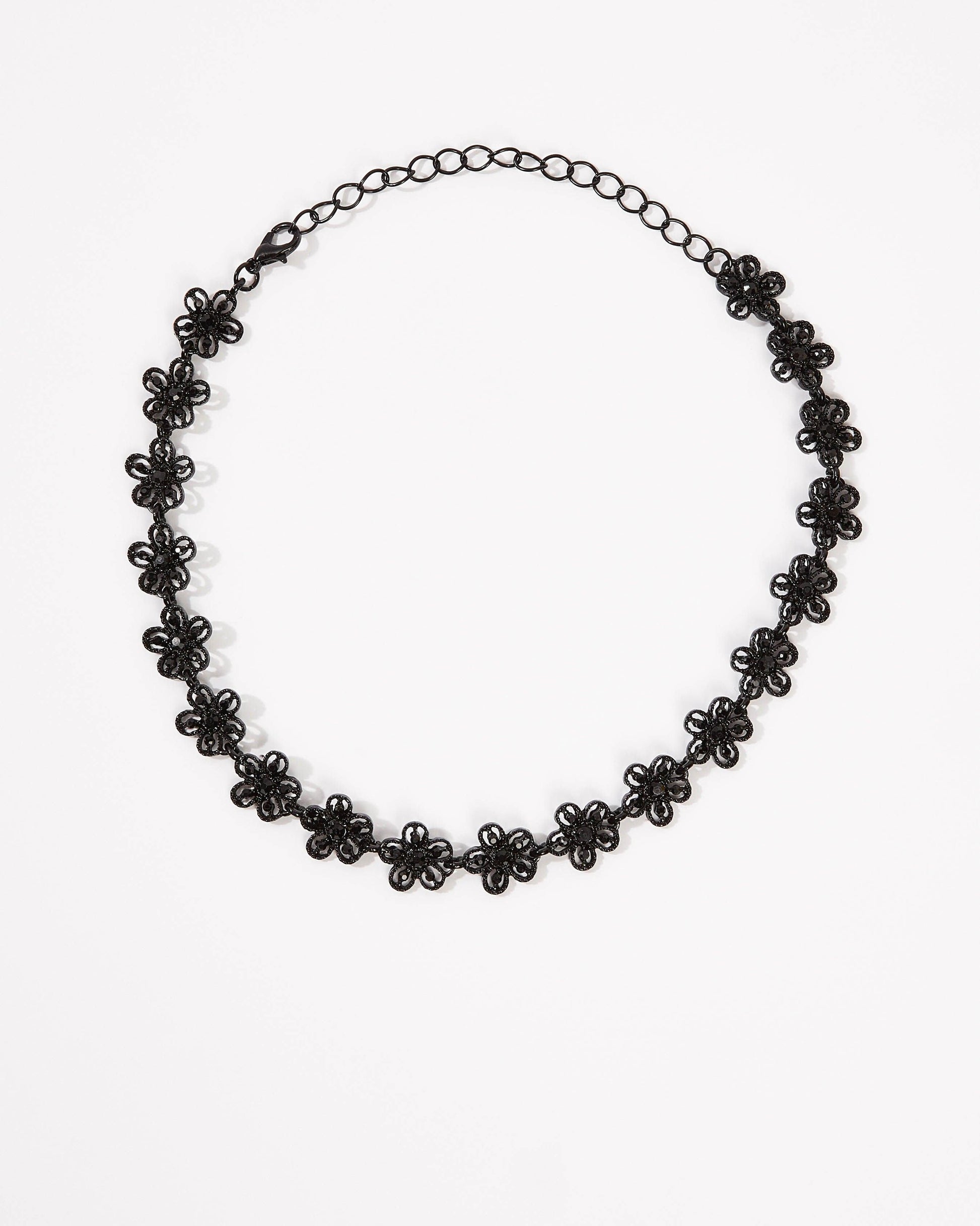 Kelis Floral Choker - Urbann-Vibe