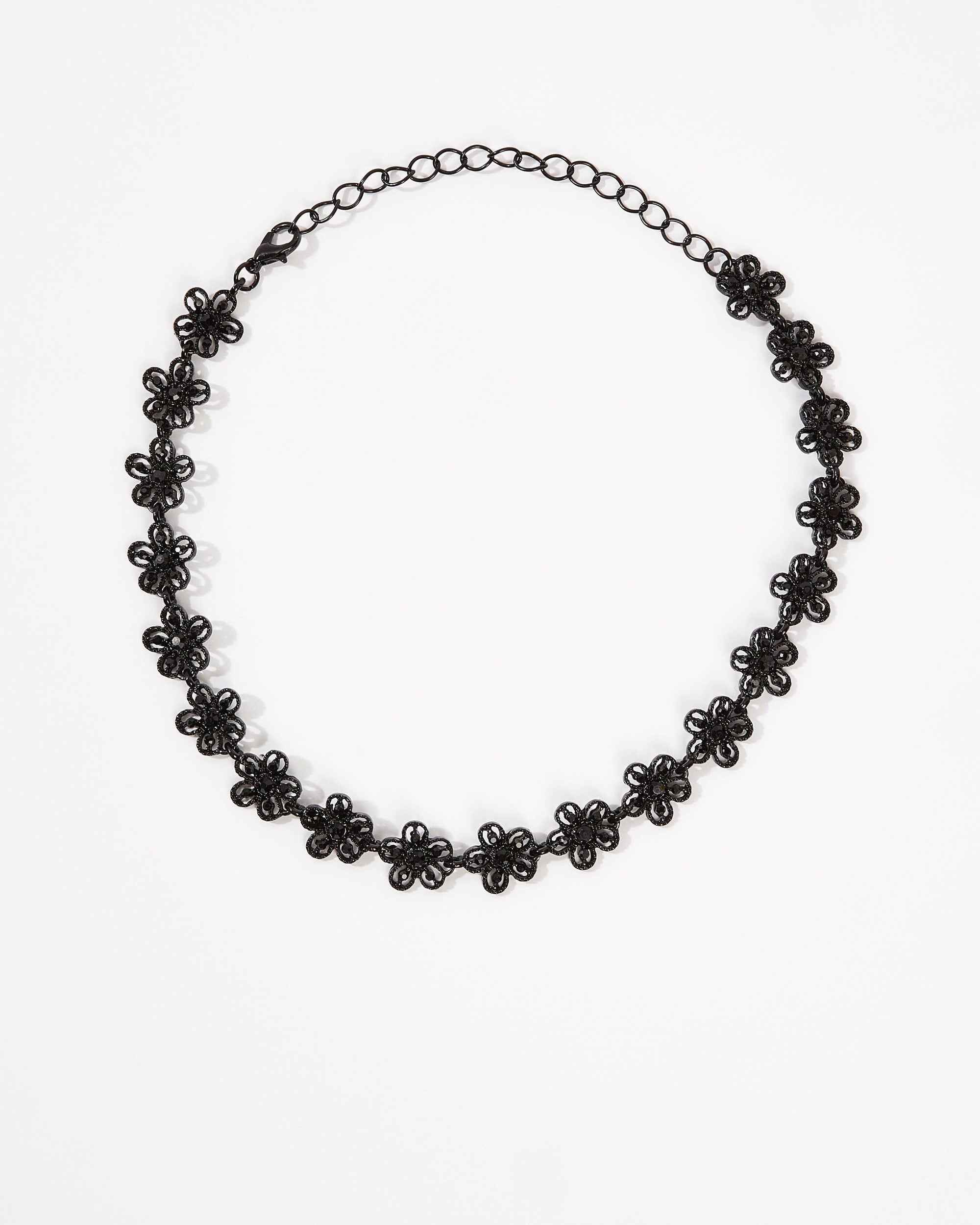 Kelis Floral Choker - Urbann-Vibe