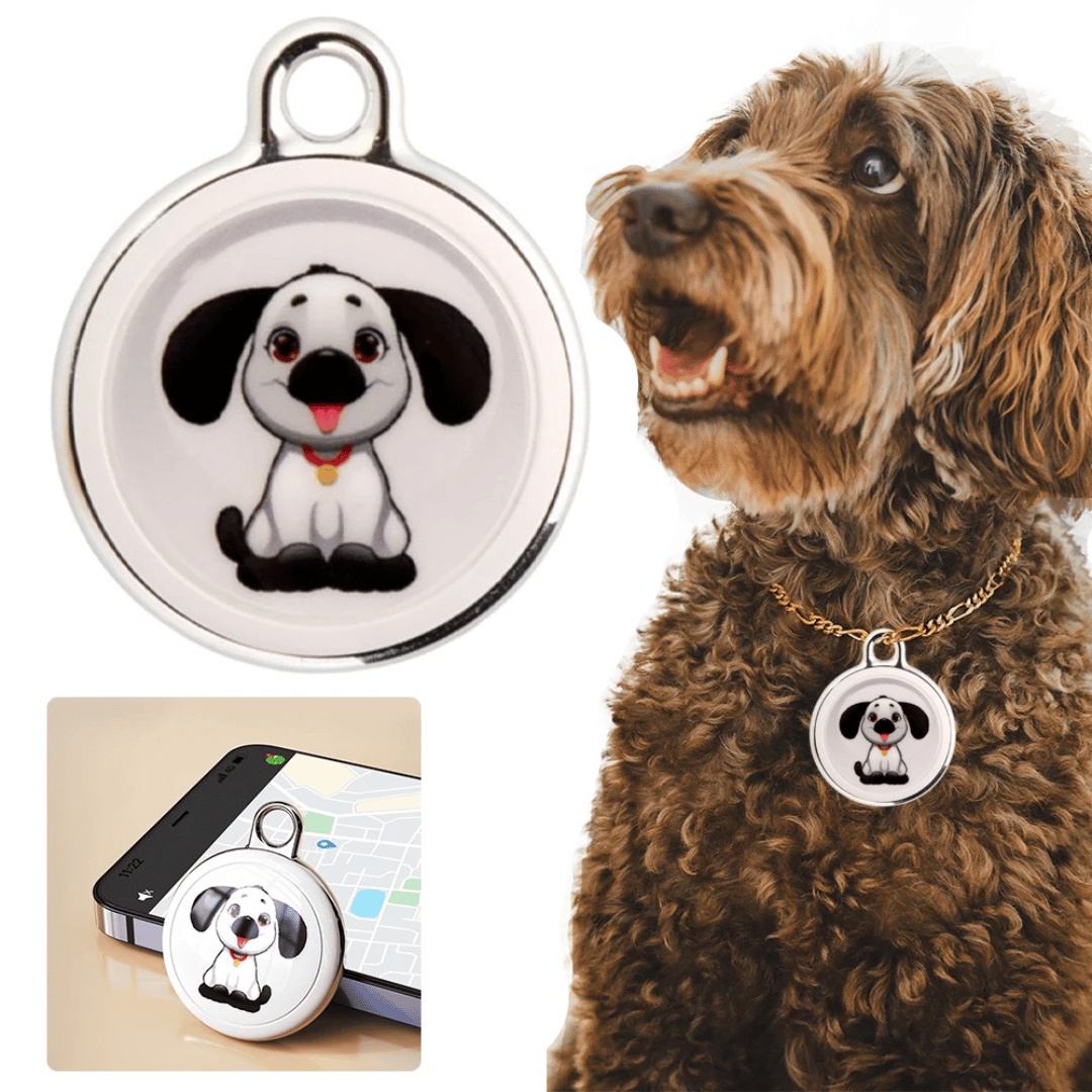 NARA Pet GPS Tracker waterproof lightweight real-time location FindMyTag app Android iOS