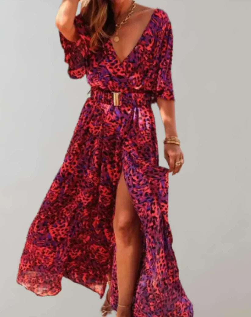 Michelle long casual dress women relaxed fit soft fabric everyday chic comfort elegant silhouette
