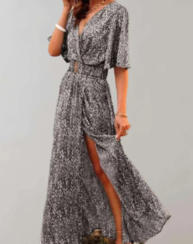 Michelle long casual dress women relaxed fit soft fabric everyday chic comfort elegant silhouette