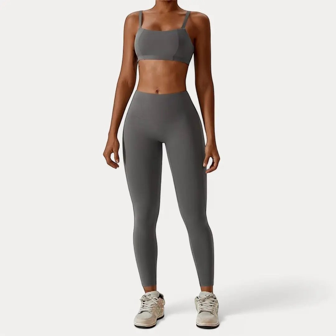 Women's seamless high-waist butt lift yoga leggings ultra-fit squat proof breathable activewear