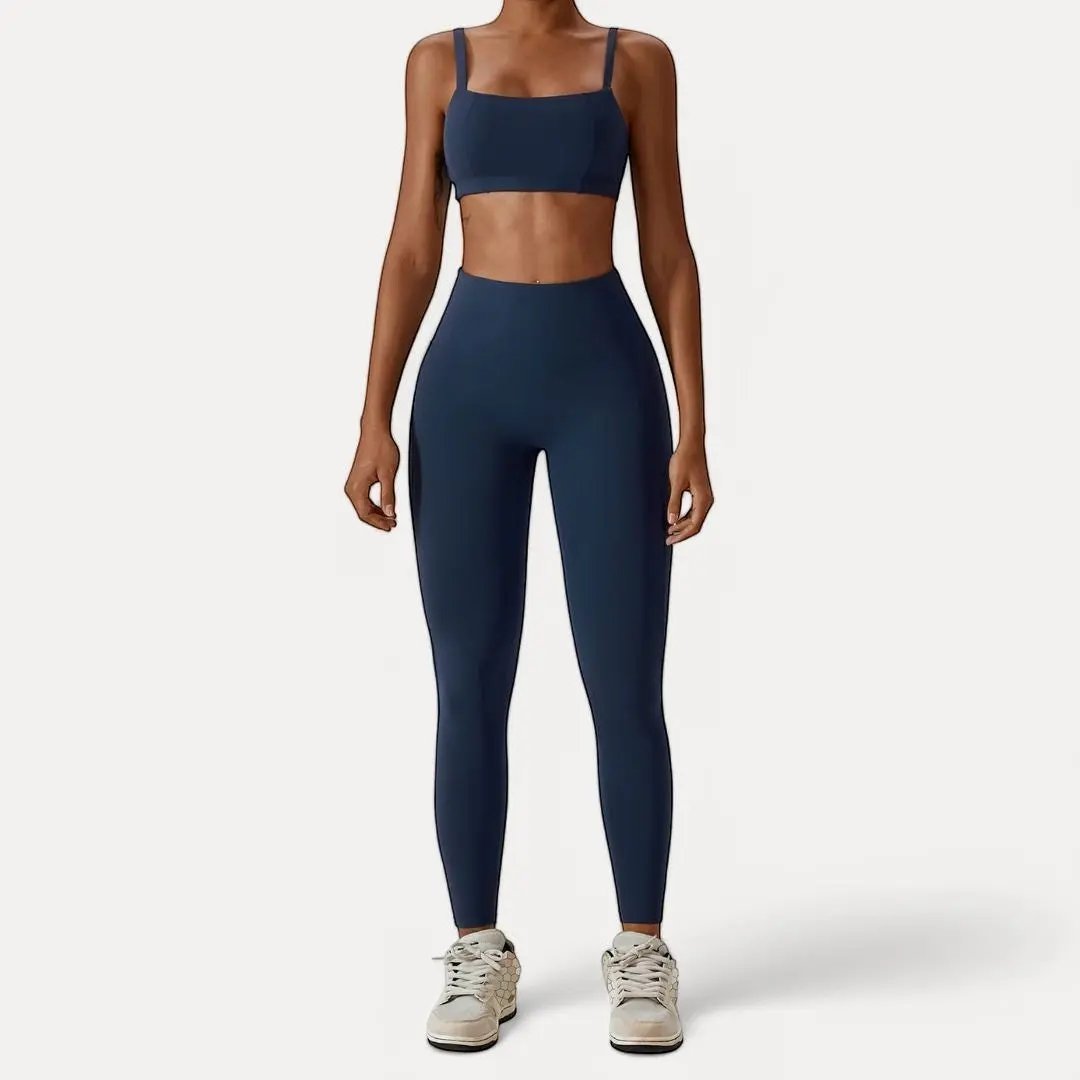 Women's seamless high-waist butt lift yoga leggings ultra fit squat proof breathable activewear