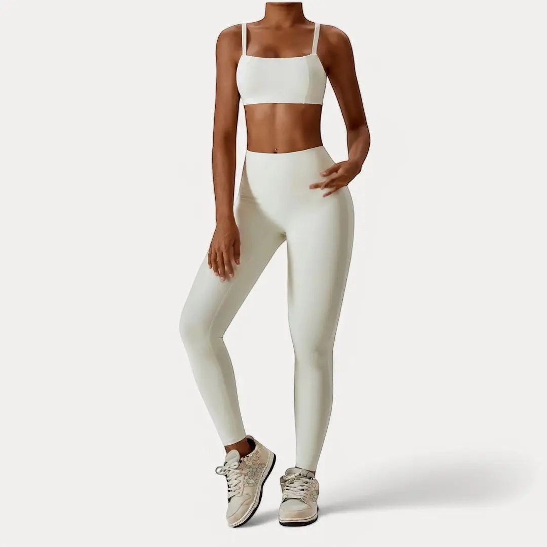 Women's seamless high-waist butt lift yoga leggings ultra fit squat proof breathable activewear
