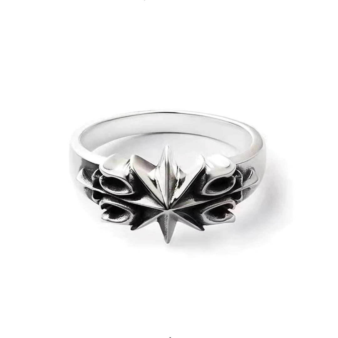 6-Point Star Ring - Urbann-Vibe