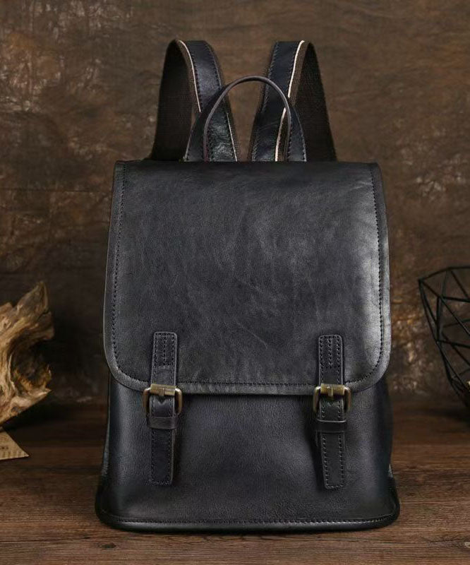 Nouveau sac à dos élégant en cuir de veau de grande capacité - Urbann-Vibe