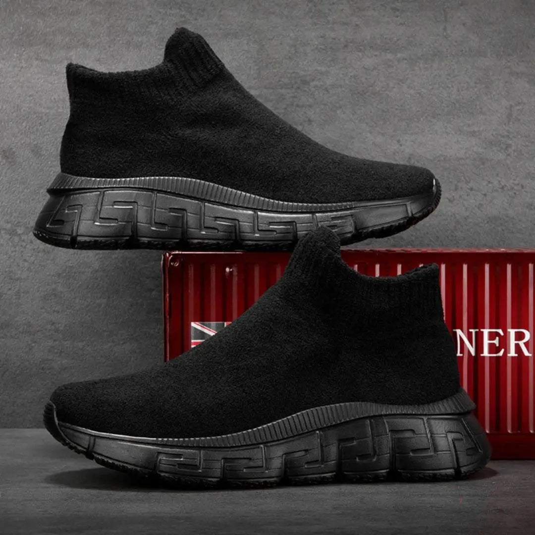 Nico Motion Knit sneakers lightweight urban runner shoes adaptive knit breathable minimalist design