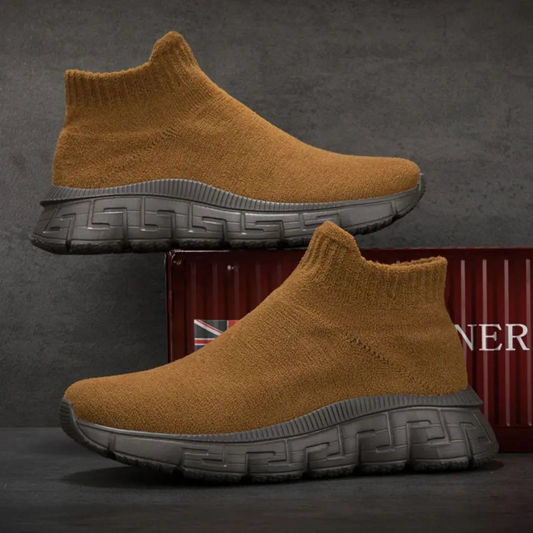 Nico Motion Knit sneakers lightweight urban runner shoes adaptive knit minimalist design durable outsole
