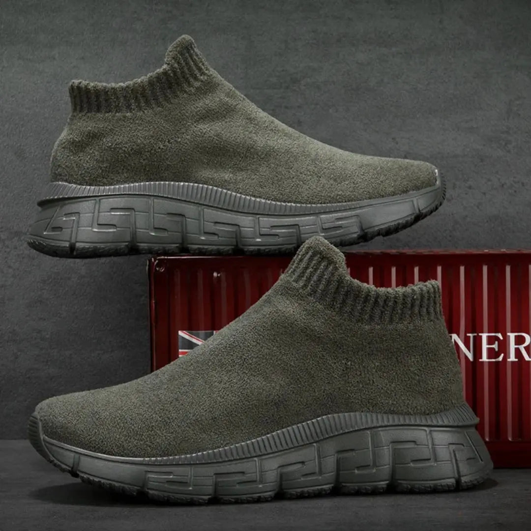 Nico Motion Knit Sneakers lightweight urban runner adaptive knit low-top with durable outsole grip