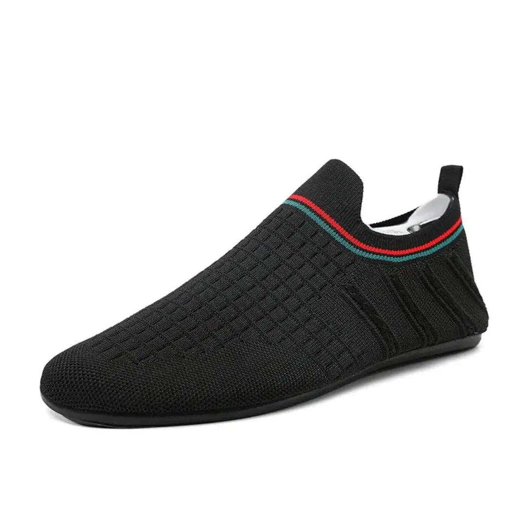 Nico Street mesh knit loafers slip-on breathable no-lace design modern comfort flex