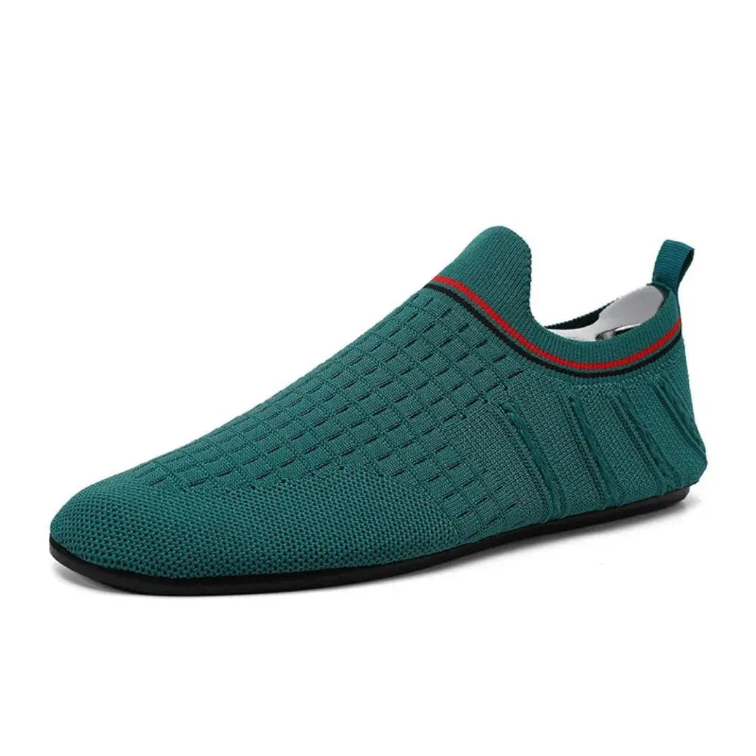 Nico Street mesh loafers breathable knit slip-on no-lace modern comfort shoes