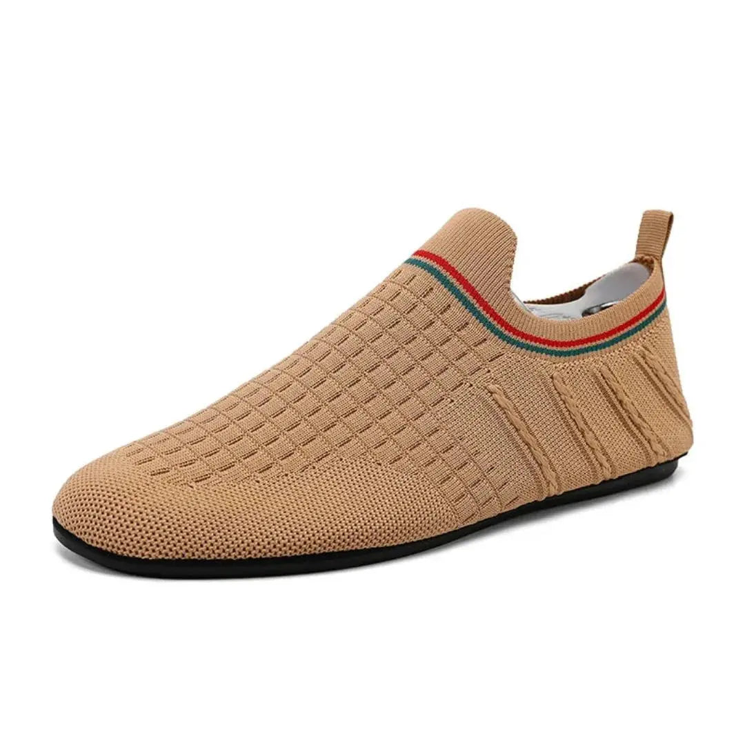 Nico Street mesh knit loafers slip-on breathable no-lace design modern comfort fit