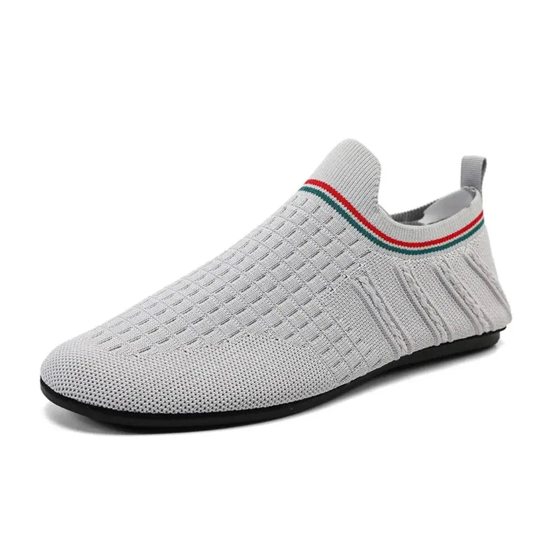 Nico Street mesh knit loafers slip-on breathable no-lace design modern comfort flex