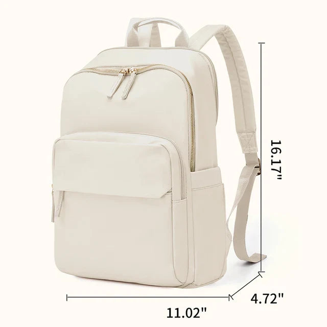 VenturePack 20-35L travel backpack, durable water-resistant design with multiple organized compartments