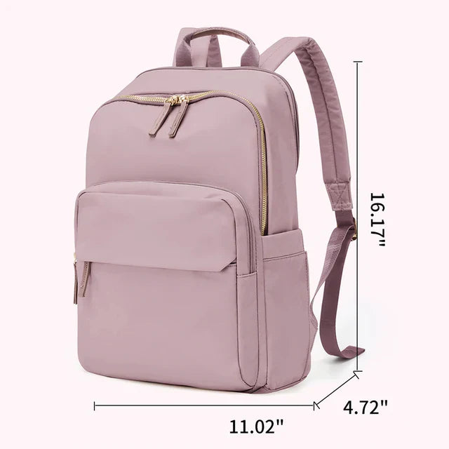 VenturePack 20-35L travel backpack, durable water-resistant design with multiple organized compartments