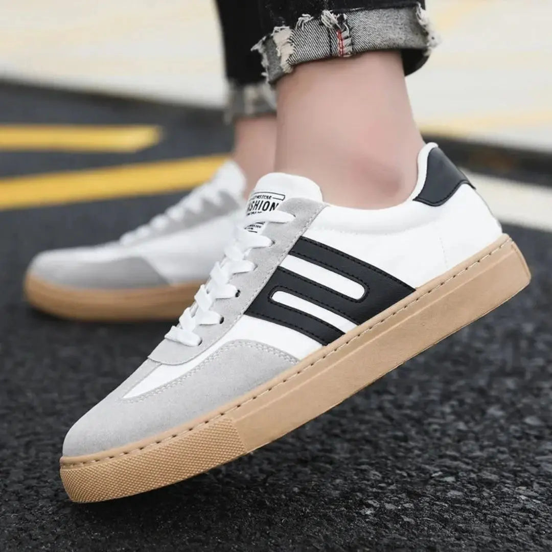 Nikolaj street sneakers lightweight urban style padded insoles non-slip rubber soles everyday comfort