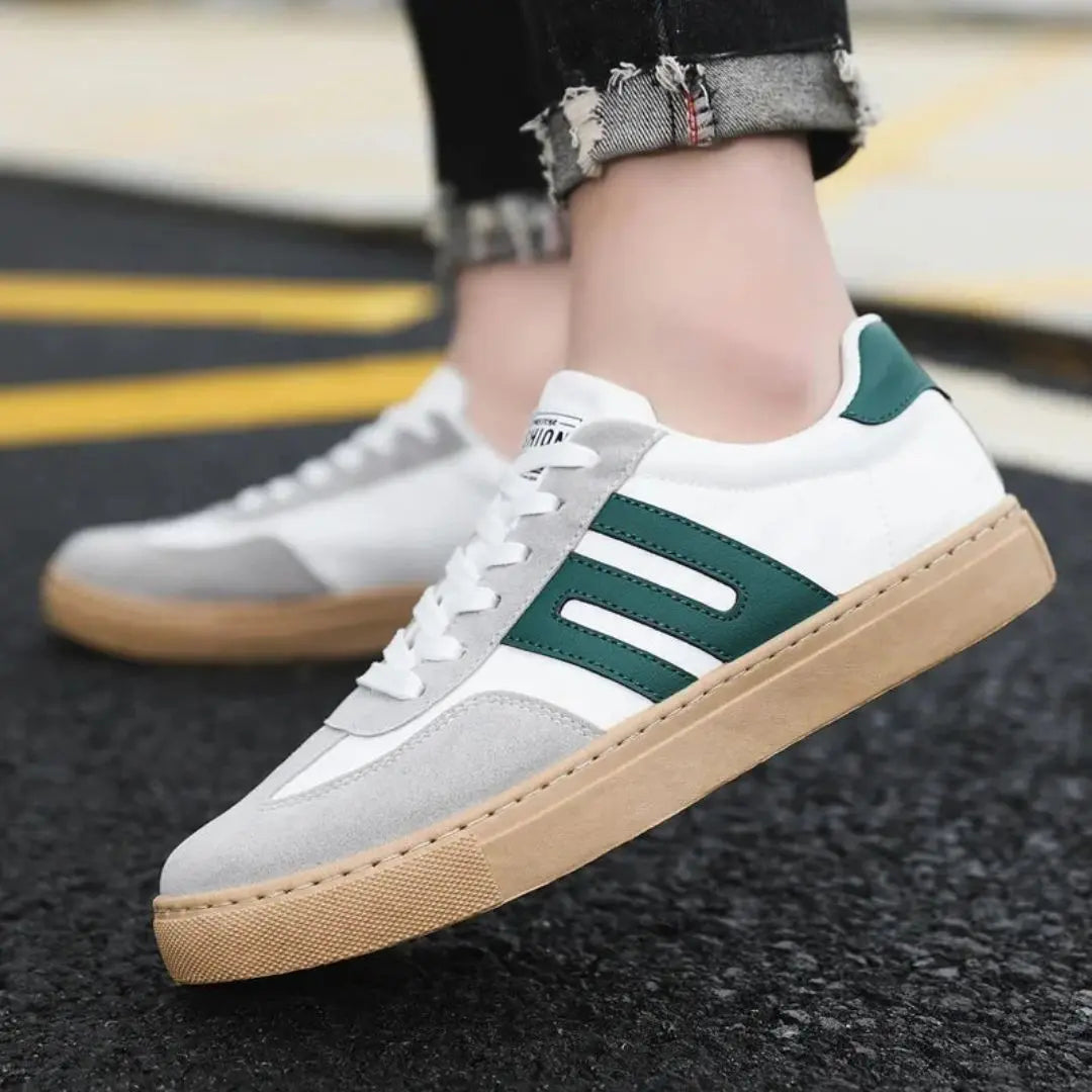 Nikolaj street sneakers lightweight urban style padded insoles non-slip rubber soles everyday comfort