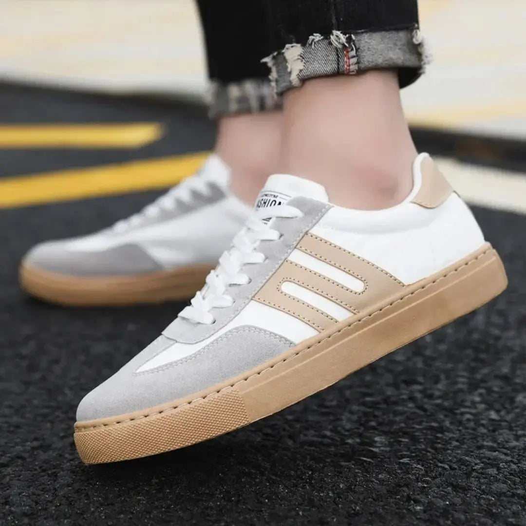 Nikolaj street sneakers lightweight urban style padded insoles non-slip rubber sole everyday comfort