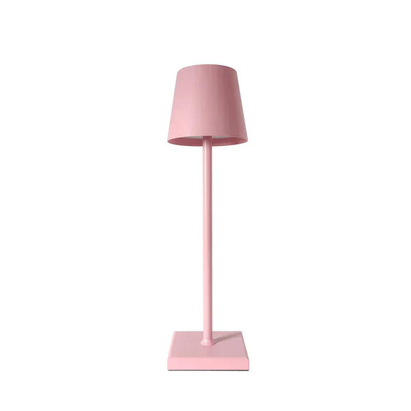 Nordiclight wireless rechargeable table lamp aluminum modern luxury ambient lighting living room