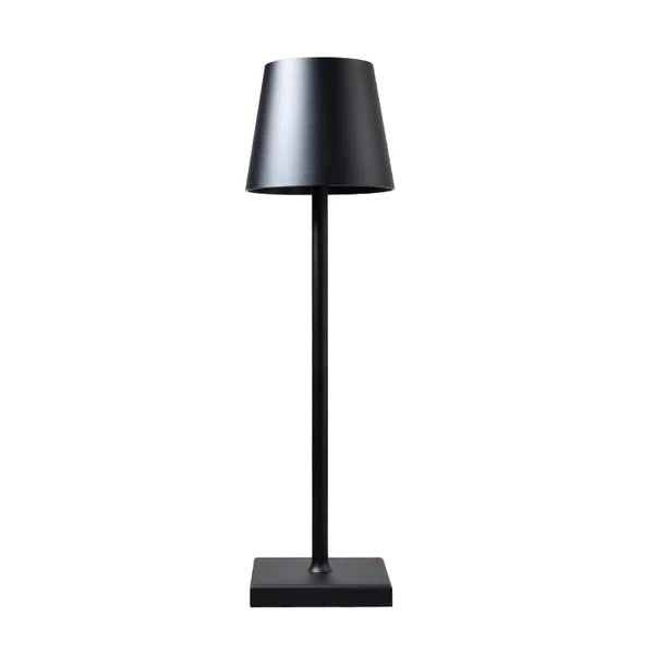 Nordiclight wireless rechargeable aluminum table lamp warm ambient luxury lighting living room