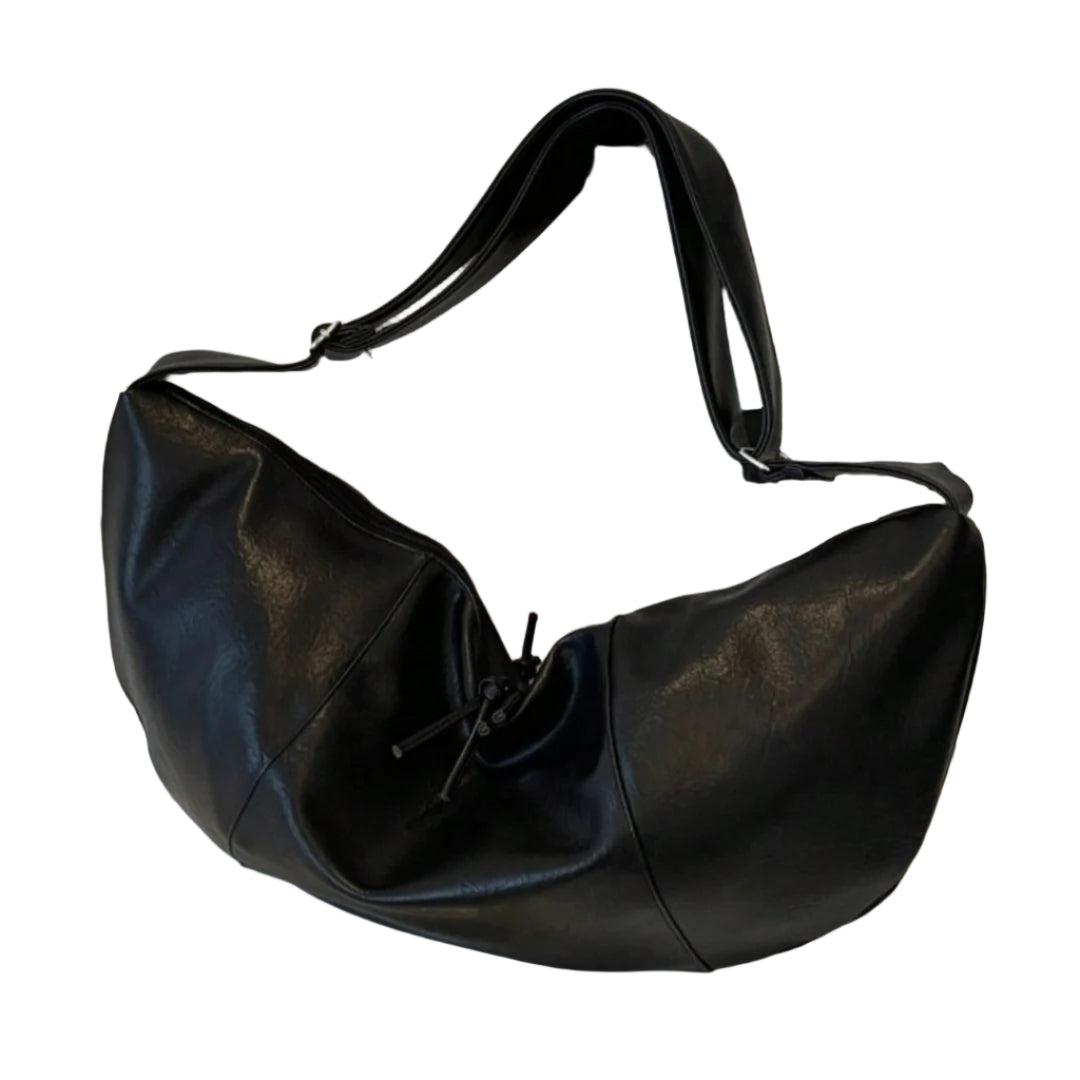 Dumpling Leather Crossbody - Urbann-Vibe