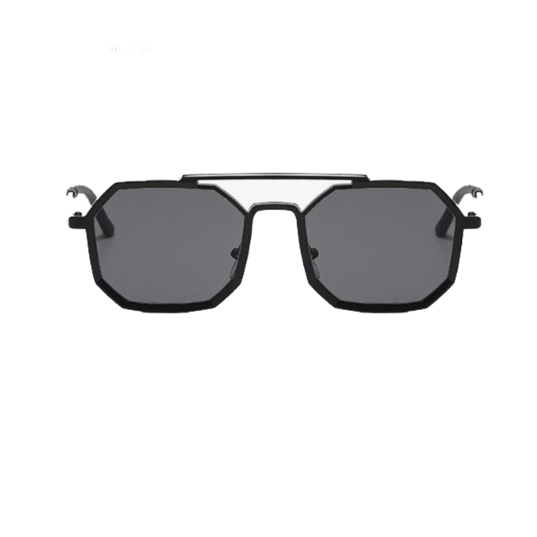 Iron Seven aviator sunglasses metal alloy frame subtle luxury unisex eyewear timeless silhouette