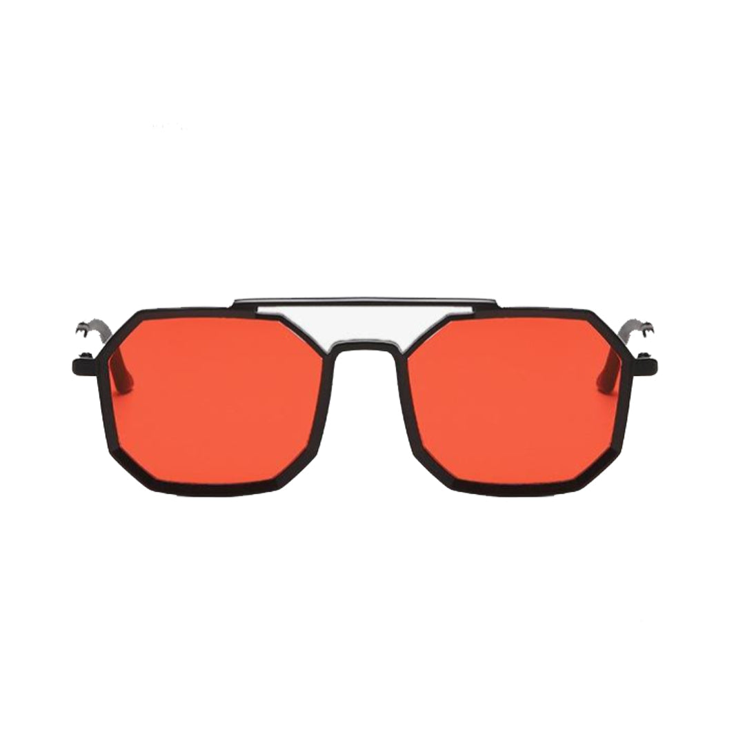 Iron Seven aviator sunglasses metal alloy frame subtle luxury unisex eyewear timeless silhouette